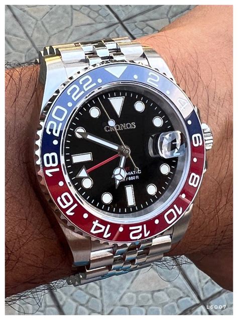 rolex gmt master homage watch|Rolex GMT Master models.